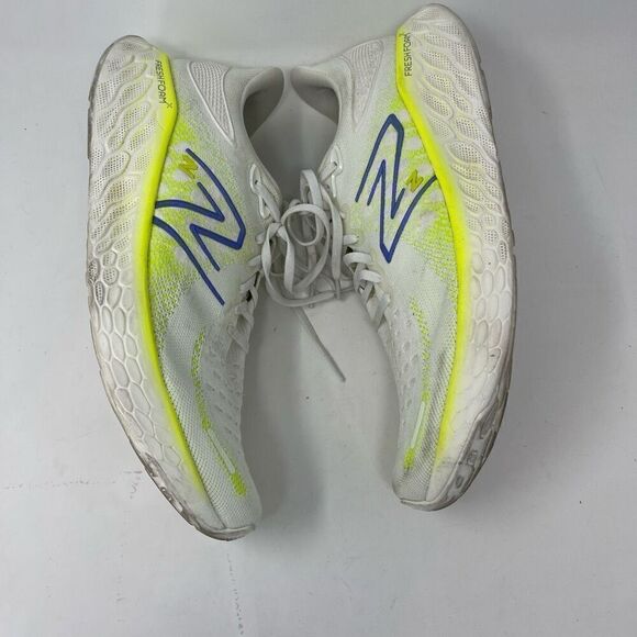 New Balance Fresh Foam X 1080v12 'Sea Salt Electric Men's Shoe M108012M sz 14 - Picture 4 of 8